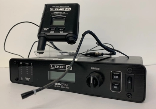 Line 6 - HEADSET WIRELESS SYSTEM V75